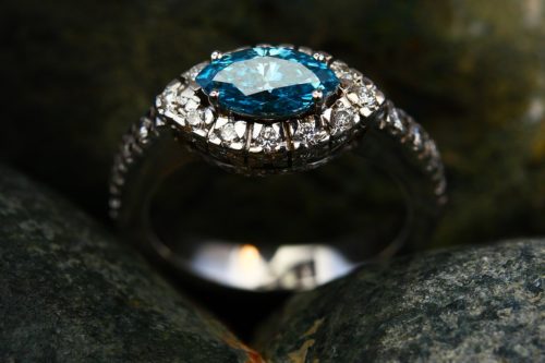 bague luxe, bague diamant