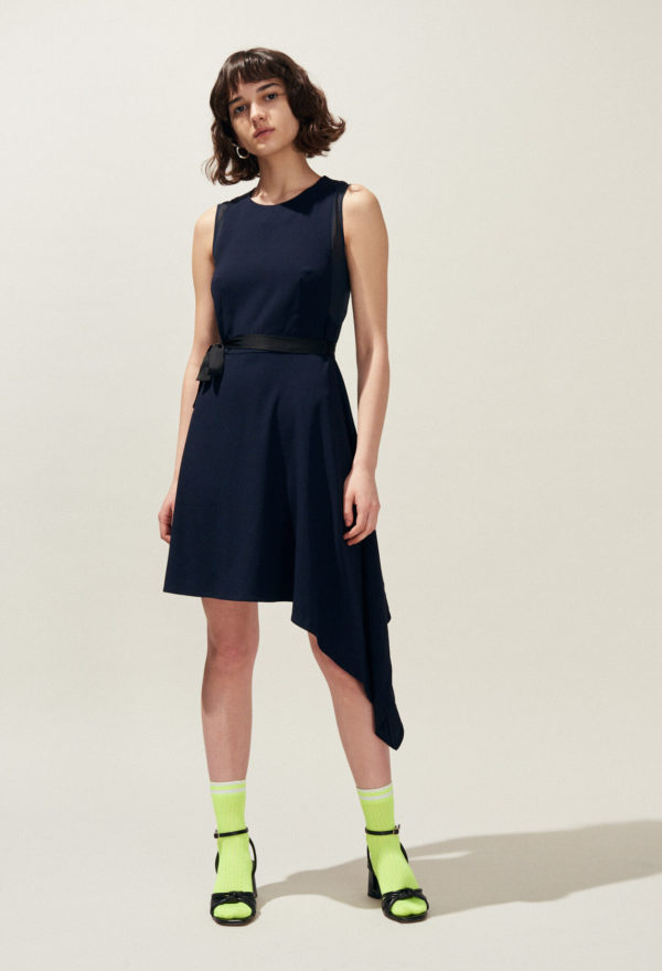 maillot de bain asymétrique