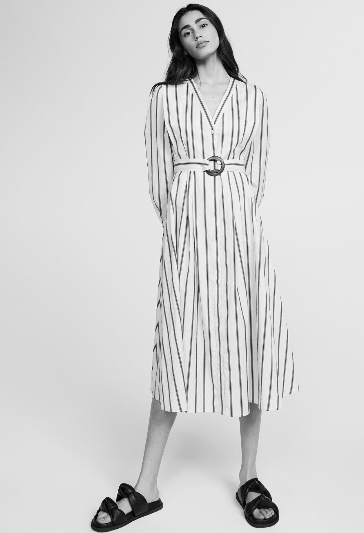 robe rayée