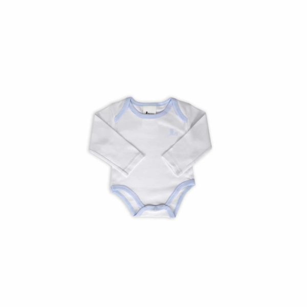 Body basique pour bébé bleu - BebeDeParis