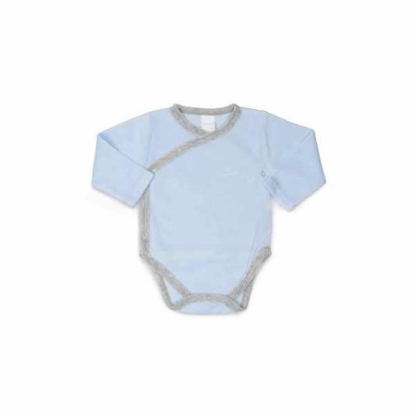 Body bébé (soft) bleu – BebeDeParis