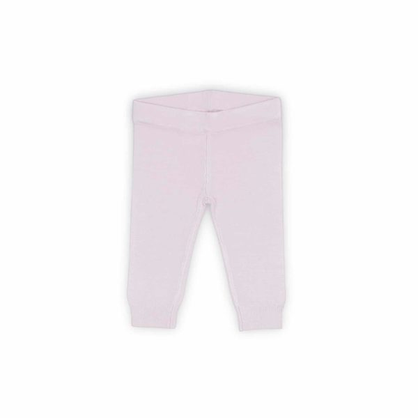 Pantalon legging bébé rose – BebeDeParis
