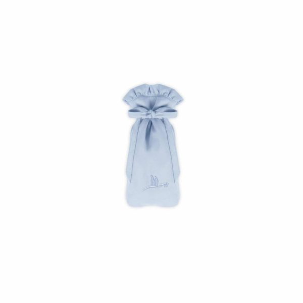 Pochette biberon bleu - BebeDeParis