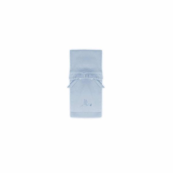 Pochette range couche bleu - BebeDeParis