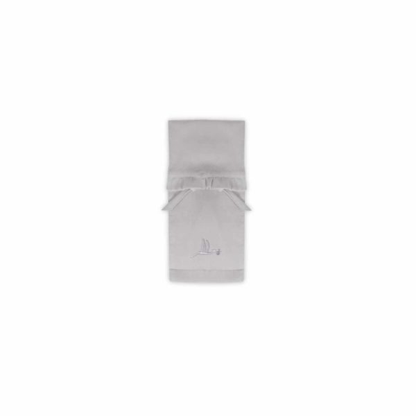 Pochette range couche gris - BebeDeParis