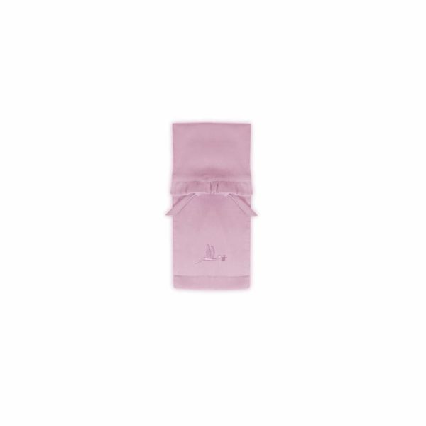 Pochette range couche rose - BebeDeParis