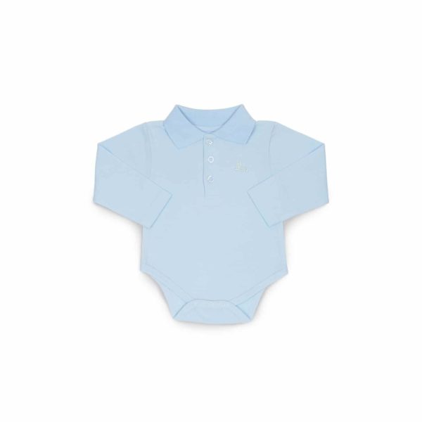 Polo body bebedeparis bleu - BebeDeParis