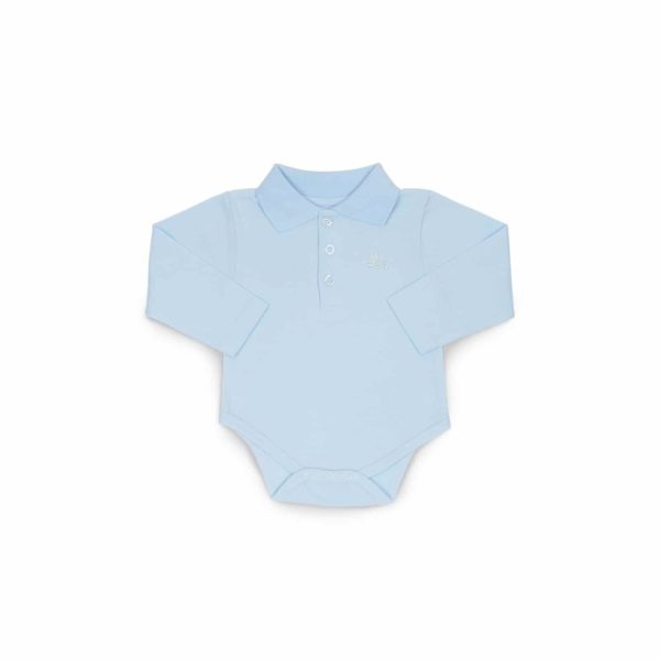 Polo body bebedeparis bleu – BebeDeParis