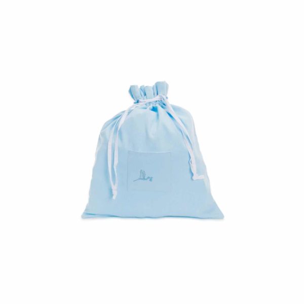 Sac crèche bleu – BebeDeParis