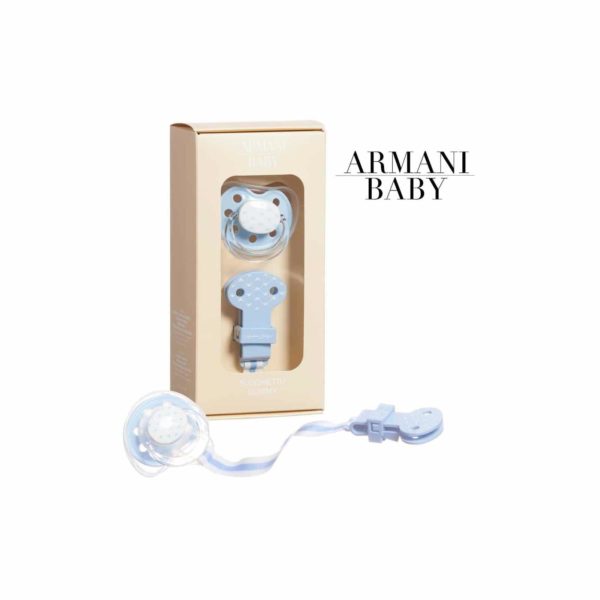 Tétine et pince armani baby - Armani Baby