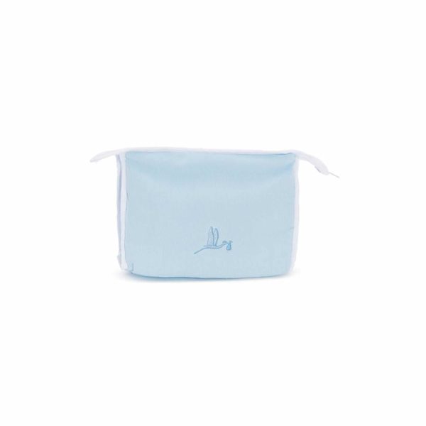 Trousse de toilette bébé bleu - BebeDeParis