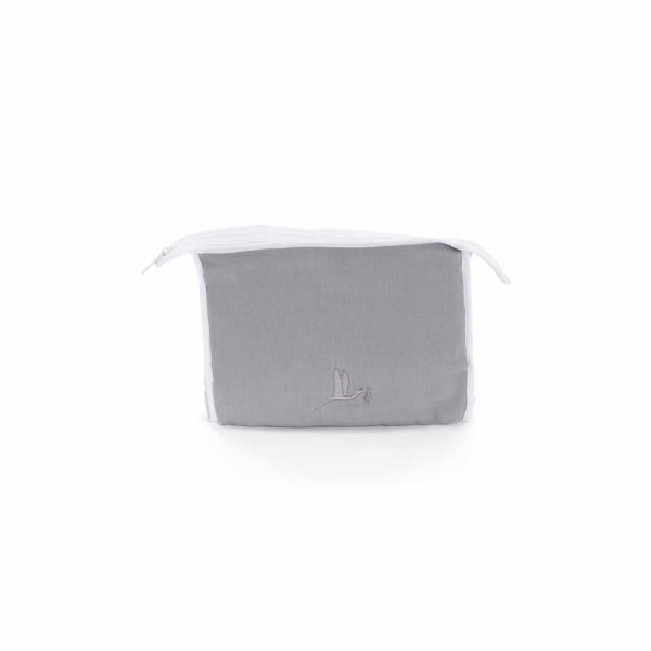 Trousse de toilette bébé gris - BebeDeParis
