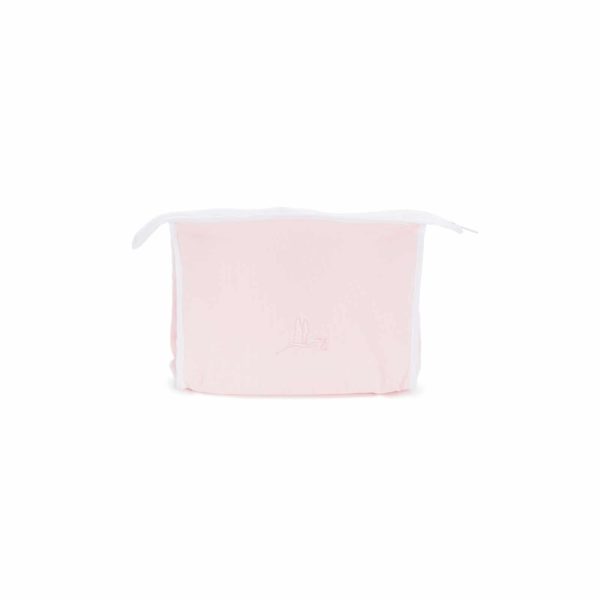 Trousse de toilette bébé rose - BebeDeParis