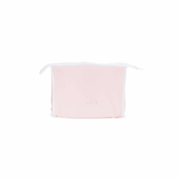 Trousse de toilette bébé rose – BebeDeParis