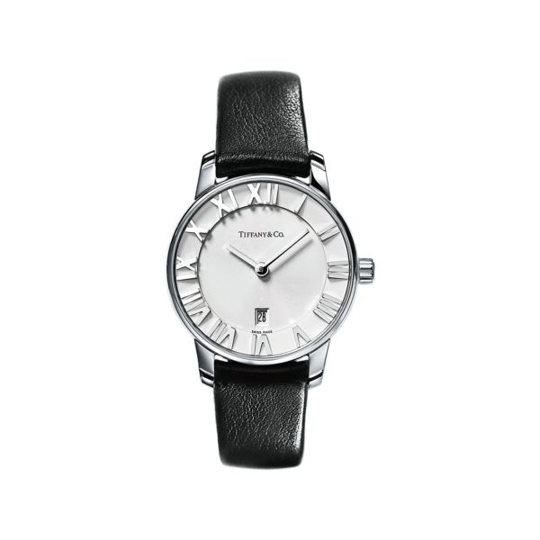 Montre pour femme Atlas 2 Aiguilles 29 mm en acier inoxydable Tiffany & Co.