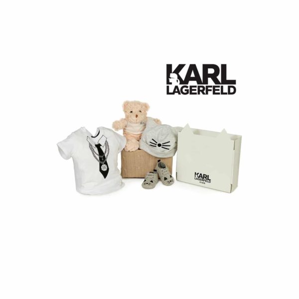 Panier naissance karl lagerfeld (rigolo) - Armani Baby