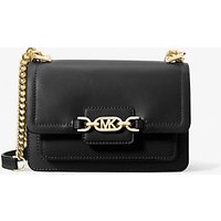 MK Très petit sac à bandoulière Heather en cuir - NOIR(NOIR) - Michael Kors luxe