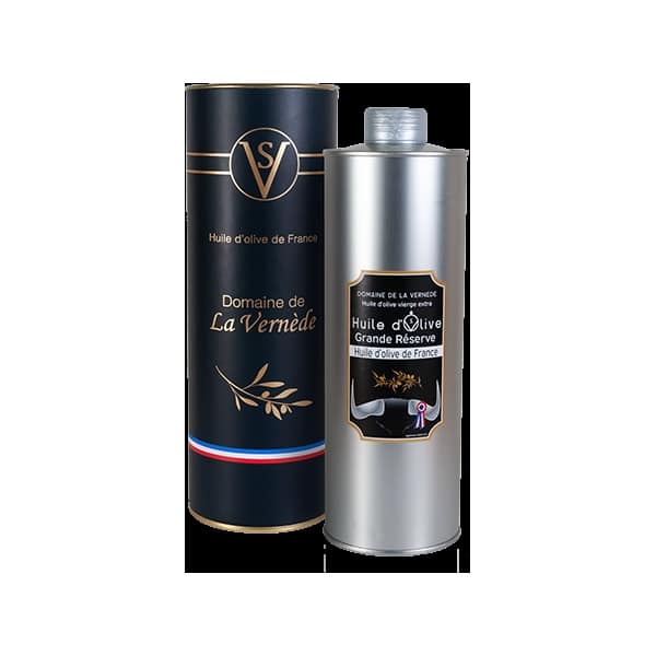 La Vernède Huile d’olives – Grande Réserve – Bidon 1L