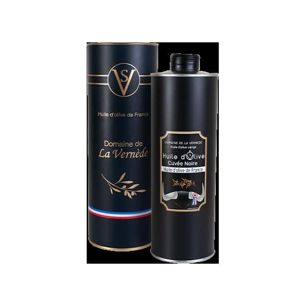 La Vernède Huile d’olives – Cuvée Noire – Bidon 1L