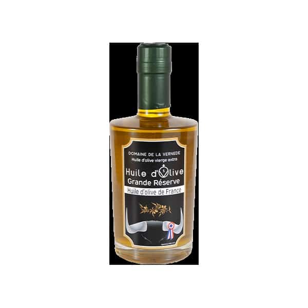 La Vernède Huile d’olives – Grande Réserve – Bouteille de 350ml