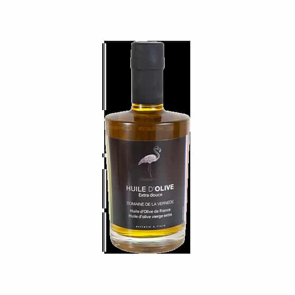 La Vernède Huile d’olives – Extra Douce – Bouteille de 350ml