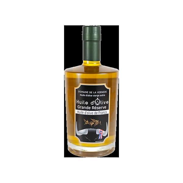 La Vernède Huile d’olives – Grande Réserve – Bouteille de 500ml