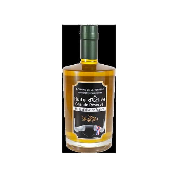 La Vernède Huile d’olives – Bouteille de 500ml Grande Réserve