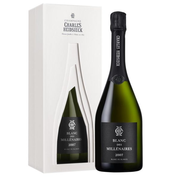 Champagne Blanc des Millénaires 2007 Charles Heidsieck