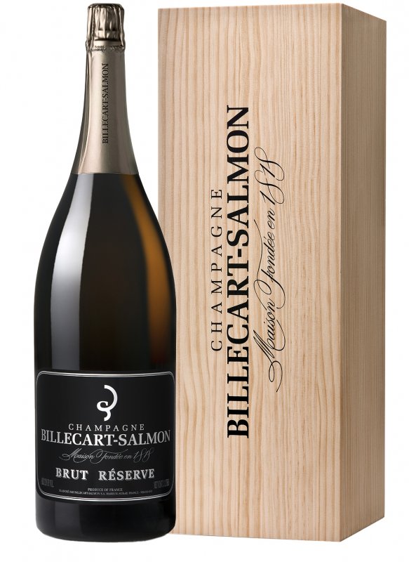 Champagne Brut Réserve Billecart-Salmon