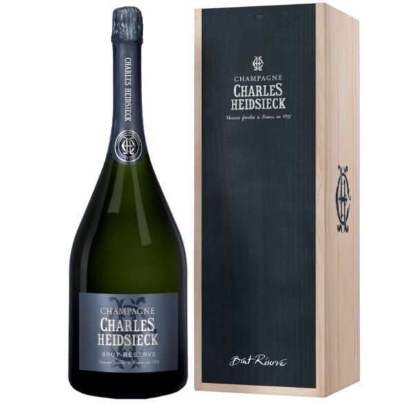 Champagne Brut Réserve Charles Heidsieck