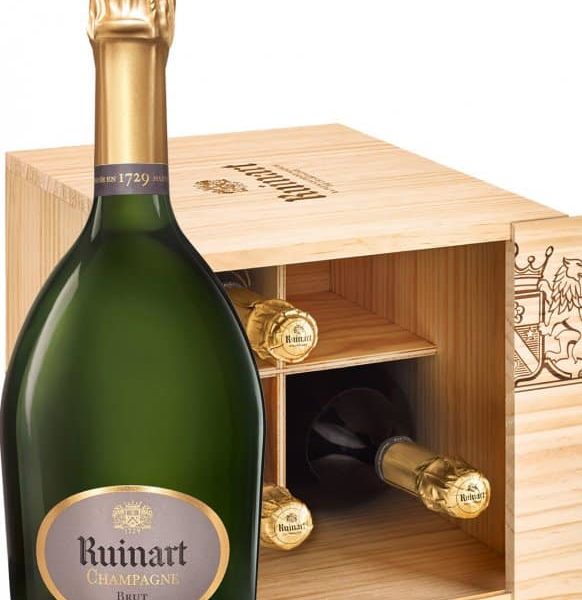 Champagne Caisse Cave R Ruinart