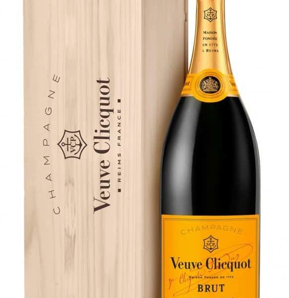 Champagne Carte Jaune Veuve Clicquot
