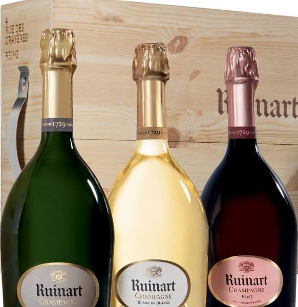 Champagne Coffret Trio Ruinart