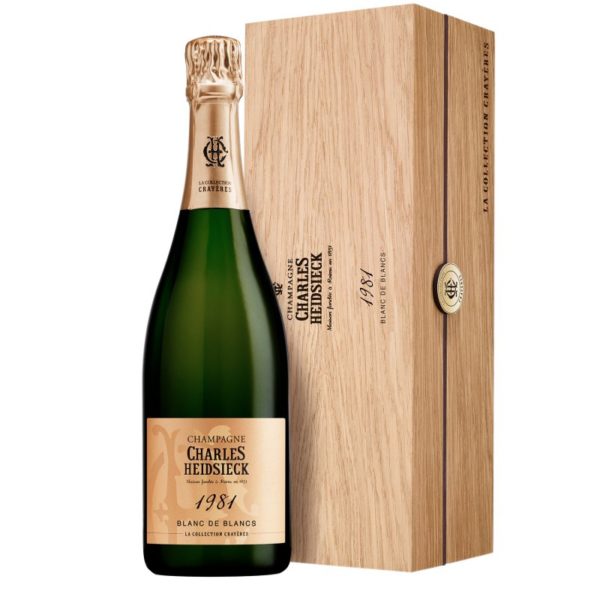 Champagne Collection Crayères – Blanc de Blancs 1981 Charles Heidsieck