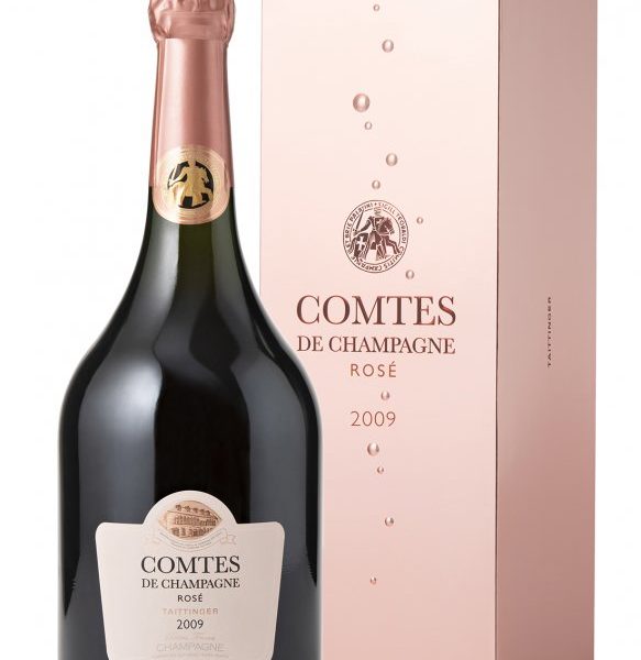 Champagne Comtes de Champagne Rosé 2009 Taittinger