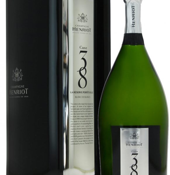 Champagne Cuve 38 (édition 3) Henriot