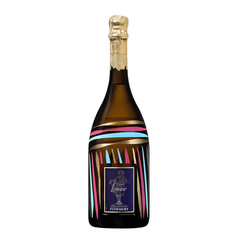 Champagne Cuvée Louise 2005, éd. Parcelles Pommery