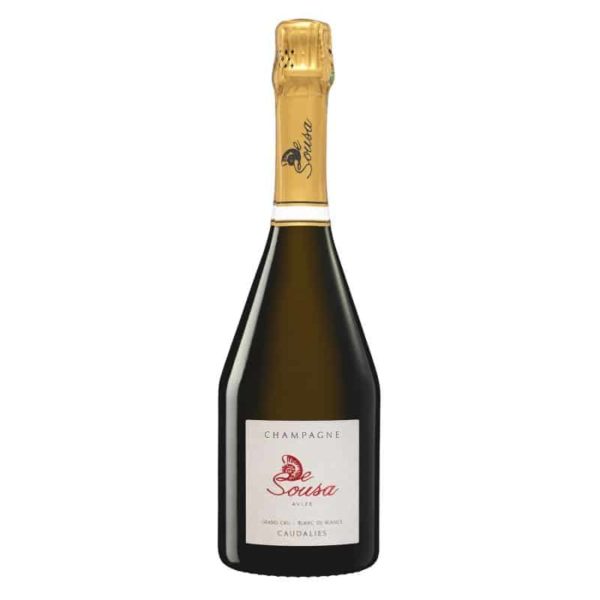 Champagne Cuvée des Caudalies Blanc de Blancs De Sousa
