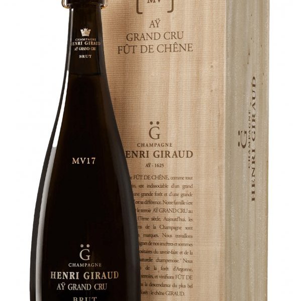 Champagne Fût de Chêne MV17 Henri Giraud