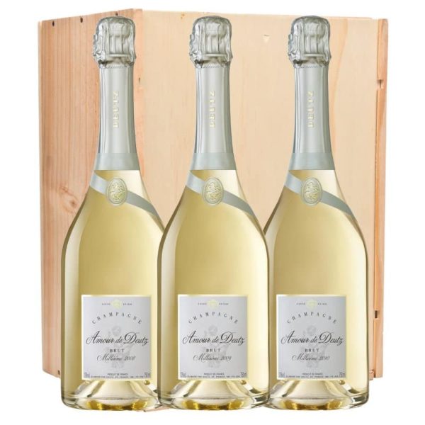 Champagne Verticale Amour de Deutz (2008, 2009, 2010) Deutz