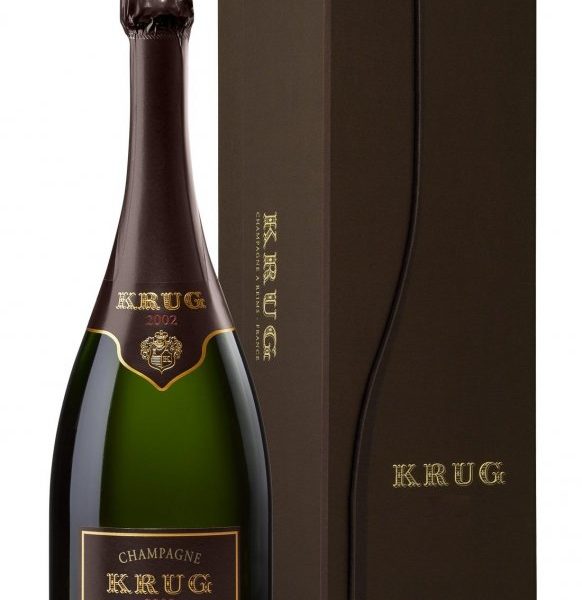 Champagne Vintage 2002 Krug