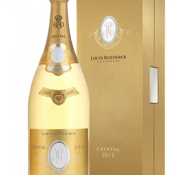 Champagne Cristal 2012 Louis Roederer
