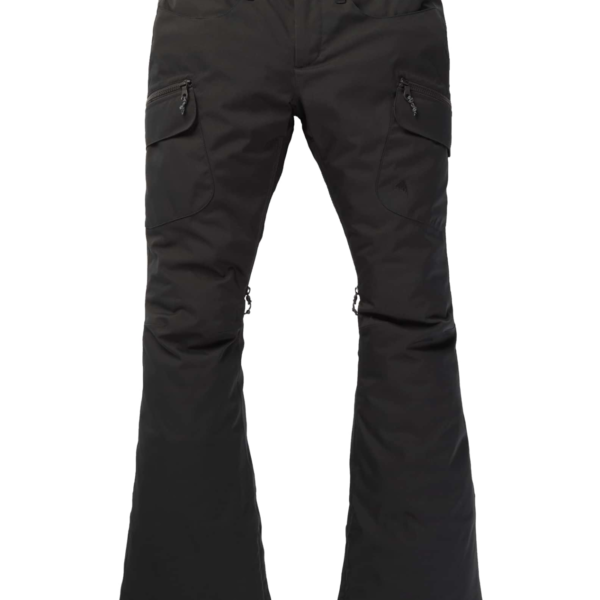 Burton – Pantalon extensible Gloria 2L femme (long), True Black, L