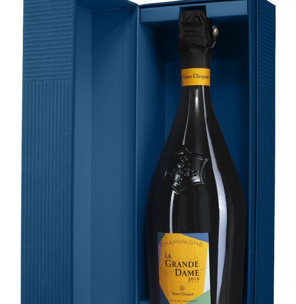 Champagne La Grande Dame 2015 Veuve Clicquot