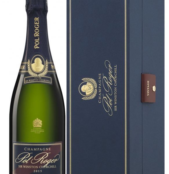Champagne Sir Winston Churchill 2015 Pol Roger