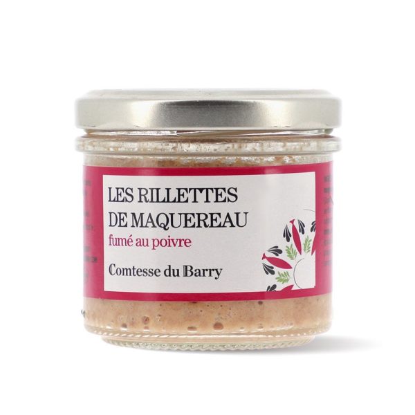 Rillettes de maquereau fumé au poivre-Comtesse du Barry