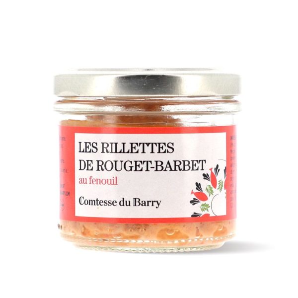 Rillettes de rouget barbet au fenouil-Comtesse du Barry