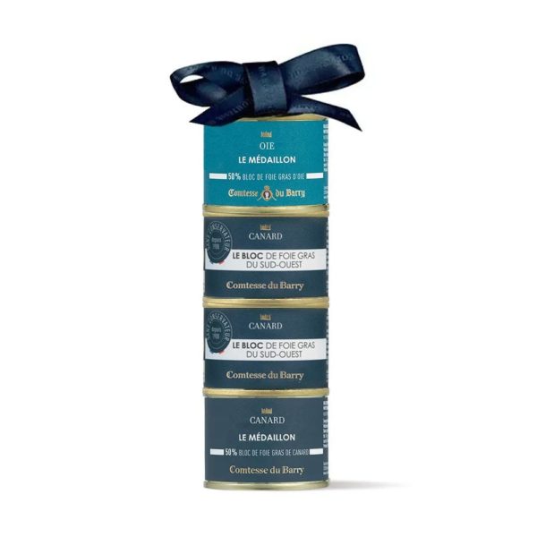 La baguette foie gras-Comtesse du Barry