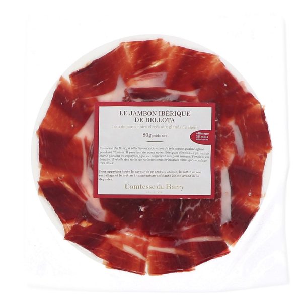 Jambon ibérique de Bellota-Comtesse du Barry