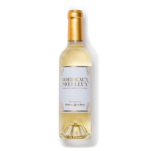 Bordeaux vin blanc moelleux 37,5cl-Comtesse du Barry